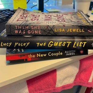 THREE MYSTERY NOVELS! Lisa Jewel, Lucy Foley and Allison James